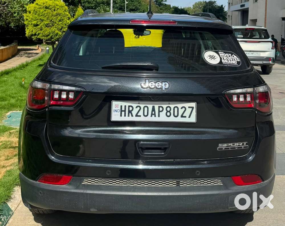 Jeep Compass Petrol Manual 2019