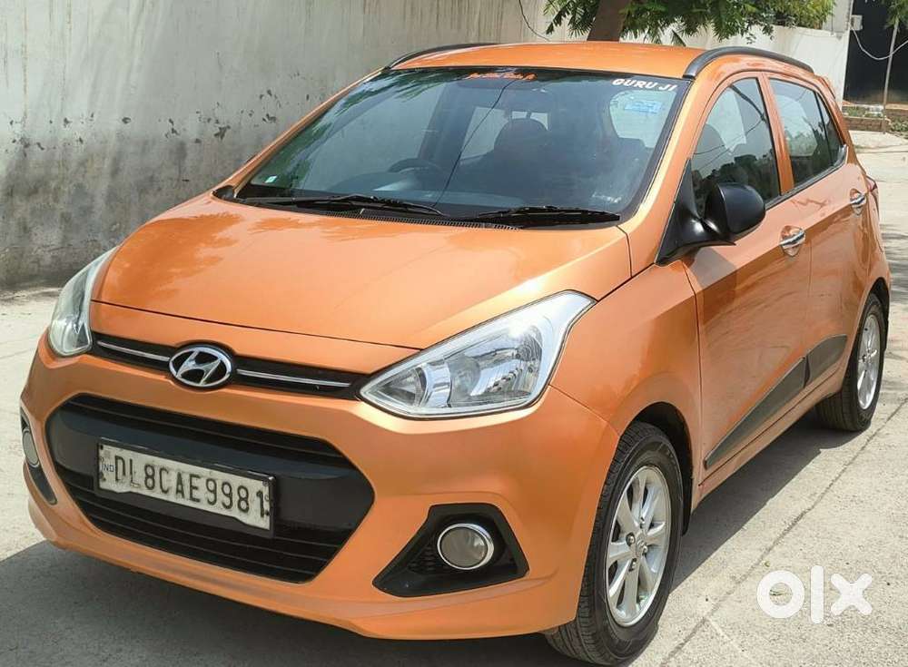Hyundai Grand I10 Asta 1.2 (o) Vtvt, 2015, Petrol