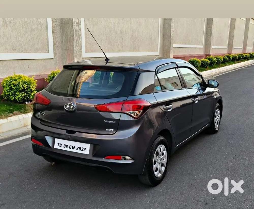 Hyundai I20 Magna Petrol 2016