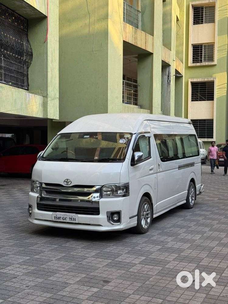 Toyota Commuter Diesel, 2018, Diesel