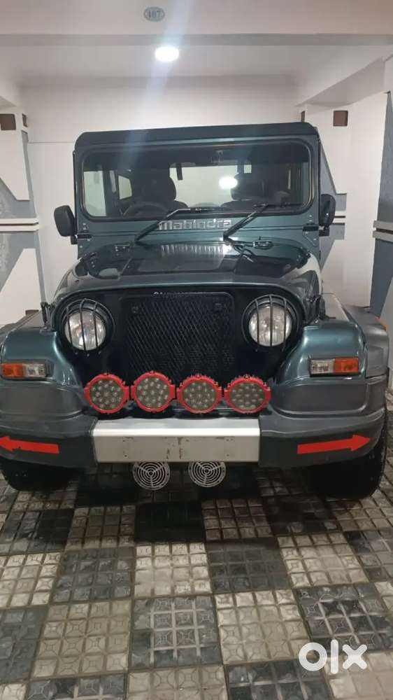 Mahindra Thar.e 2018 Manual