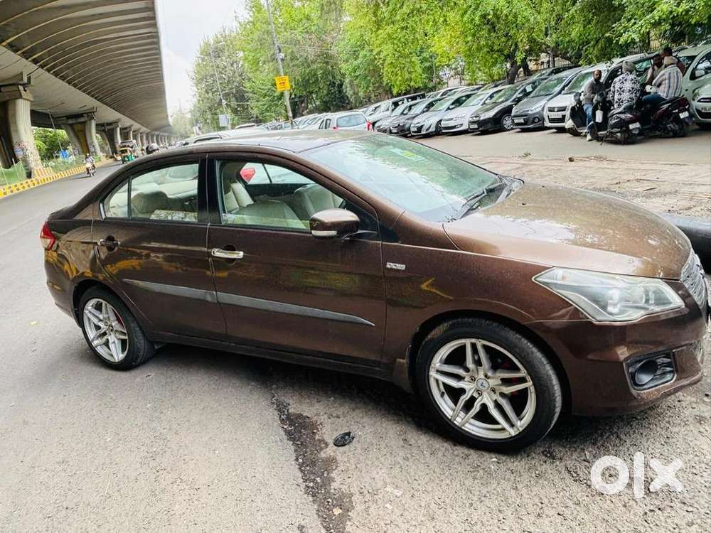 2016 Maruti Suzuki Ciaz Diesel Manual