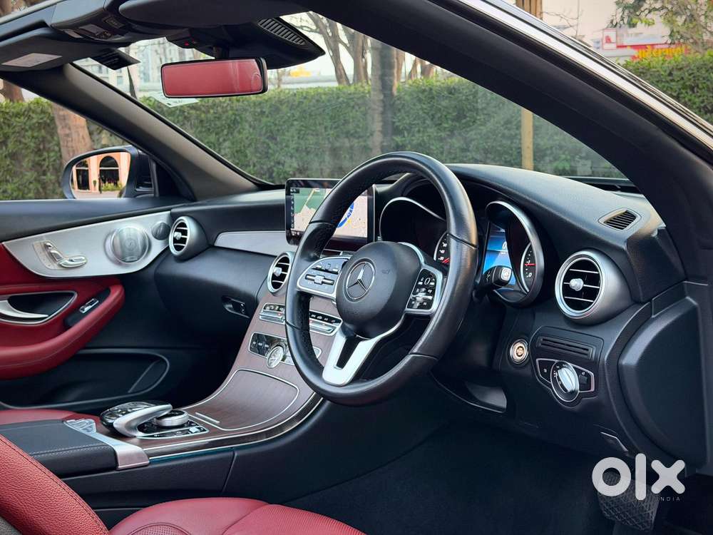 Mercedes-benz C-class C300 Cabriolet, 2020, Petrol