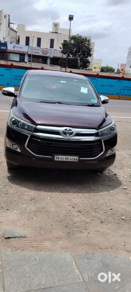 Toyota Innova Crysta 2.4 Z 7 Str, 2016, Diesel
