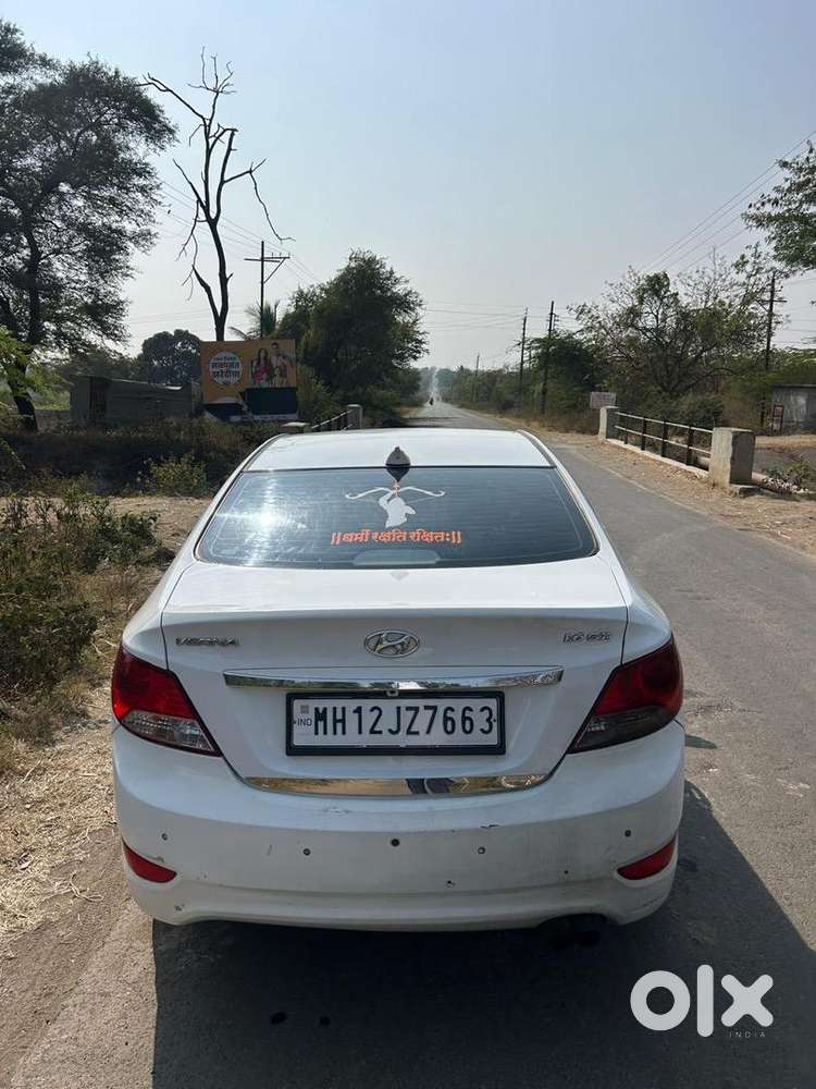 Hyundai Verna 2013 Diesel Well Maintained