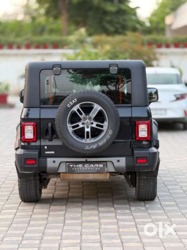 Mahindra Thar 2.0 Lx Hard Top Petrol At 4 Rwd, 2022, Petrol