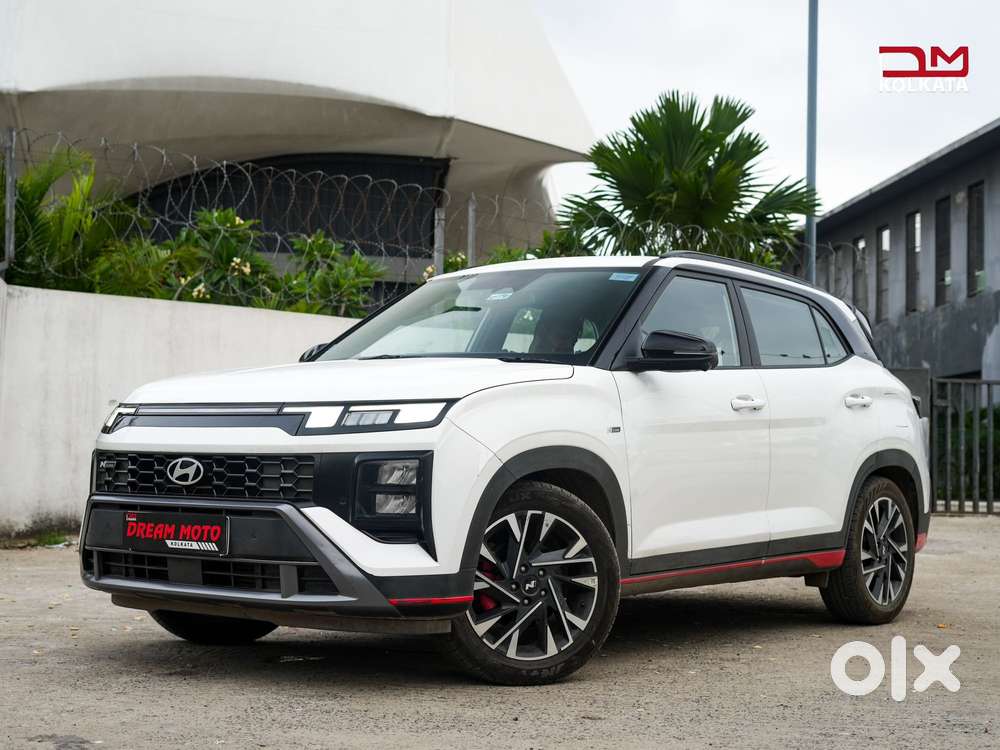 Hyundai Creta N Line N10 1.5 Turbo Dct, 2024, Petrol