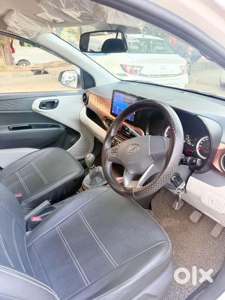 Hyundai Aura 1.2 S Cng, 2021, Petrol