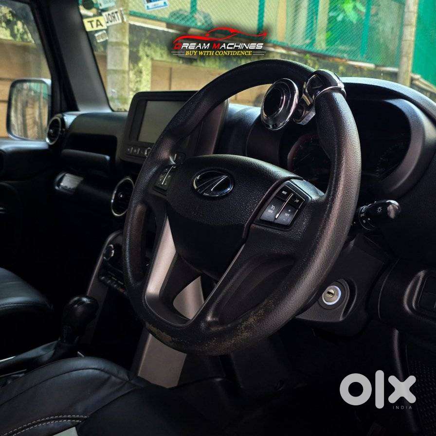 Mahindra Thar Lx P At 4wd 4s Ht, 2022, Petrol