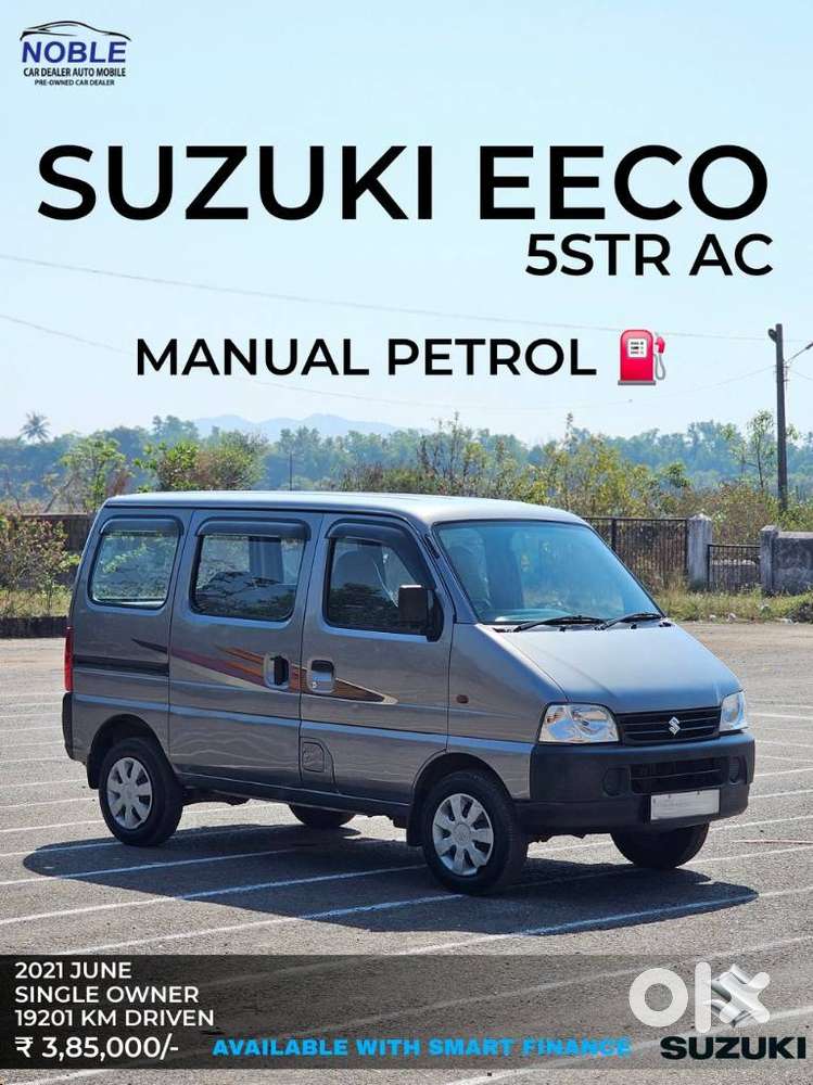 Maruti Suzuki Eeco 5 Str Ac (o), 2021, Petrol