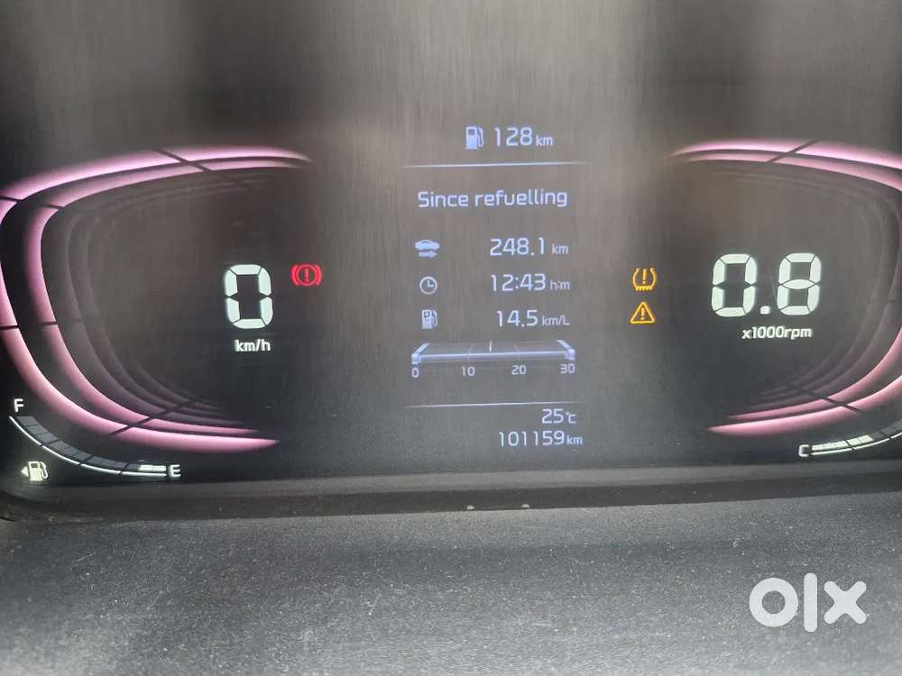 Kia Carens Luxury Plus 7str 2023