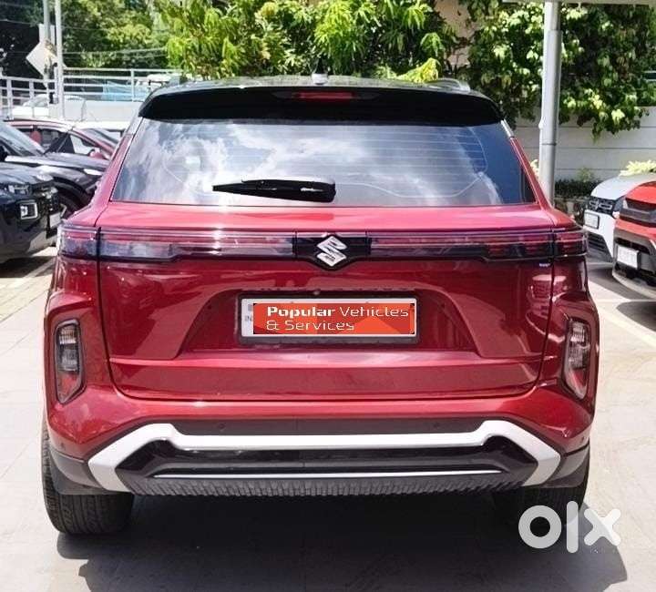 Maruti Suzuki Grand Vitara 1.5 Alpha Smart Hybrid Dual Tone, 2024, P..