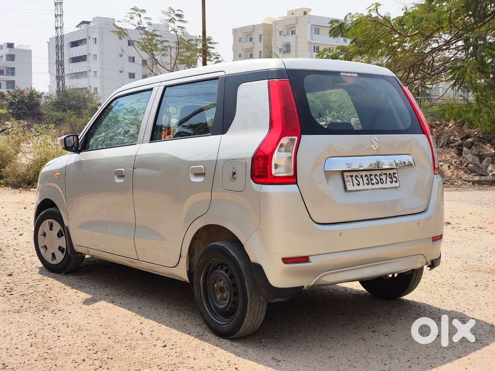 Maruti Suzuki Wagon R Vxi Bs Iv, 2020, Petrol