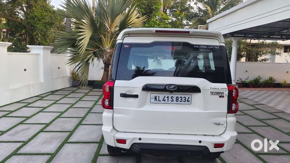 Mahindra Scorpio [ ] 2.2 S5, 2022, Diesel