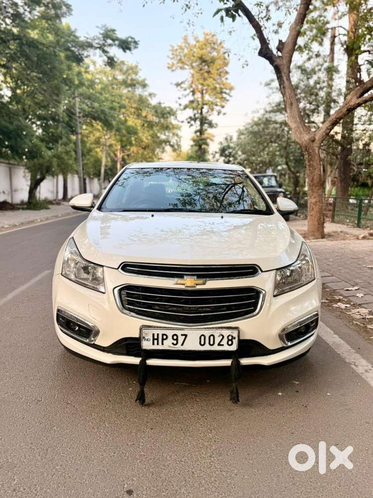 Chevrolet Cruze 2016 Ltz At 6 Speed Top End Model In Excellent Condi