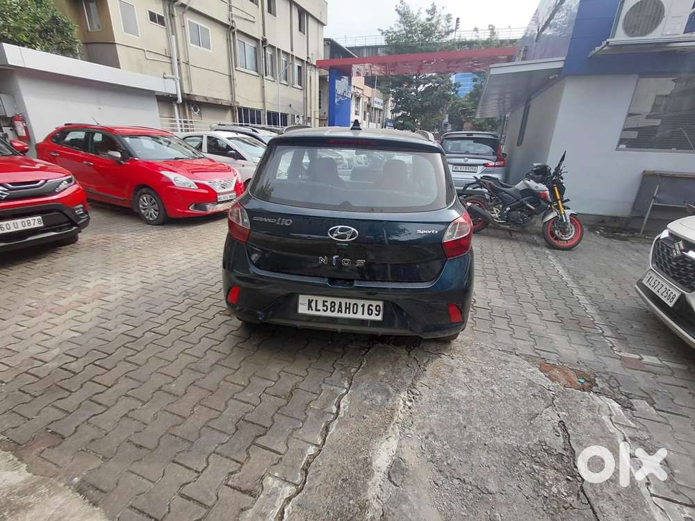 Hyundai Grand I10 Nios Sportz, 2022, Petrol