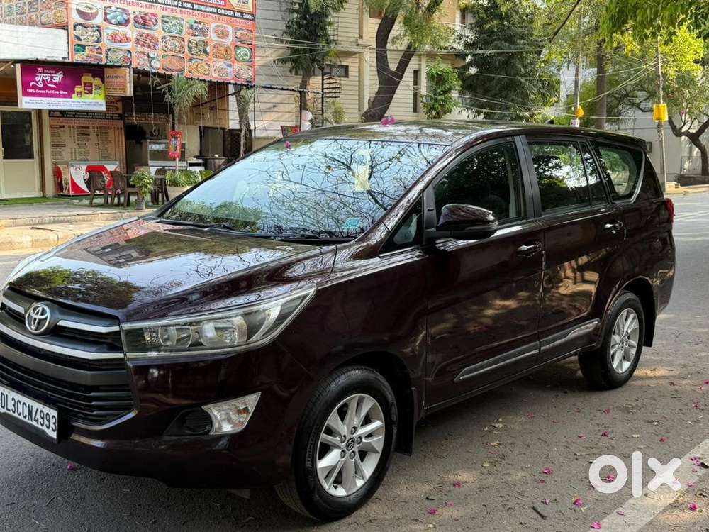 Toyota Innova Crysta 2018 Diesel Well Maintained