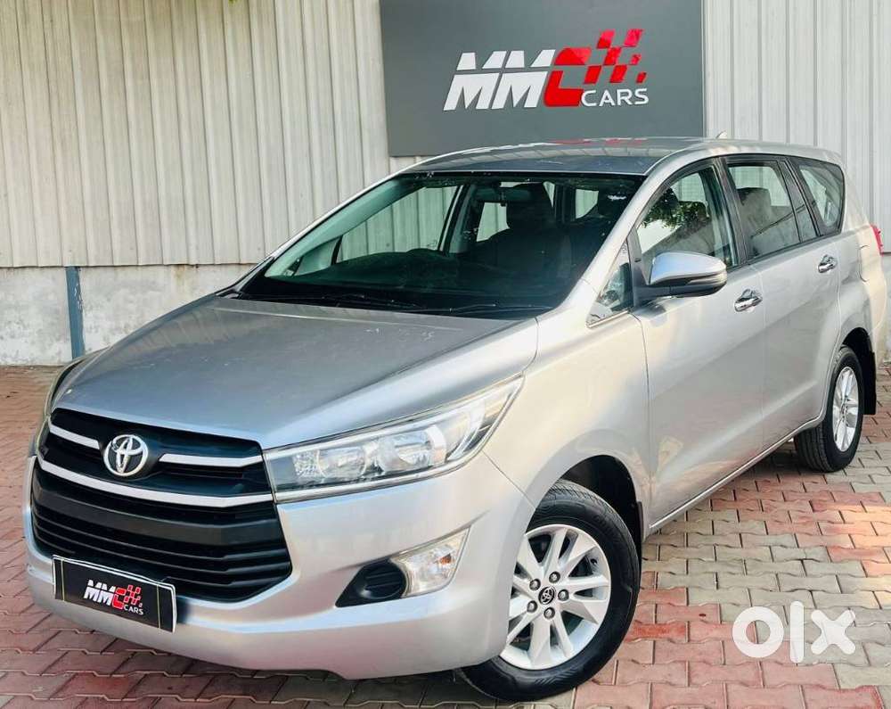 Toyota Innova Crysta 2.4 G Plus Mt 7 Str, 2019, Diesel