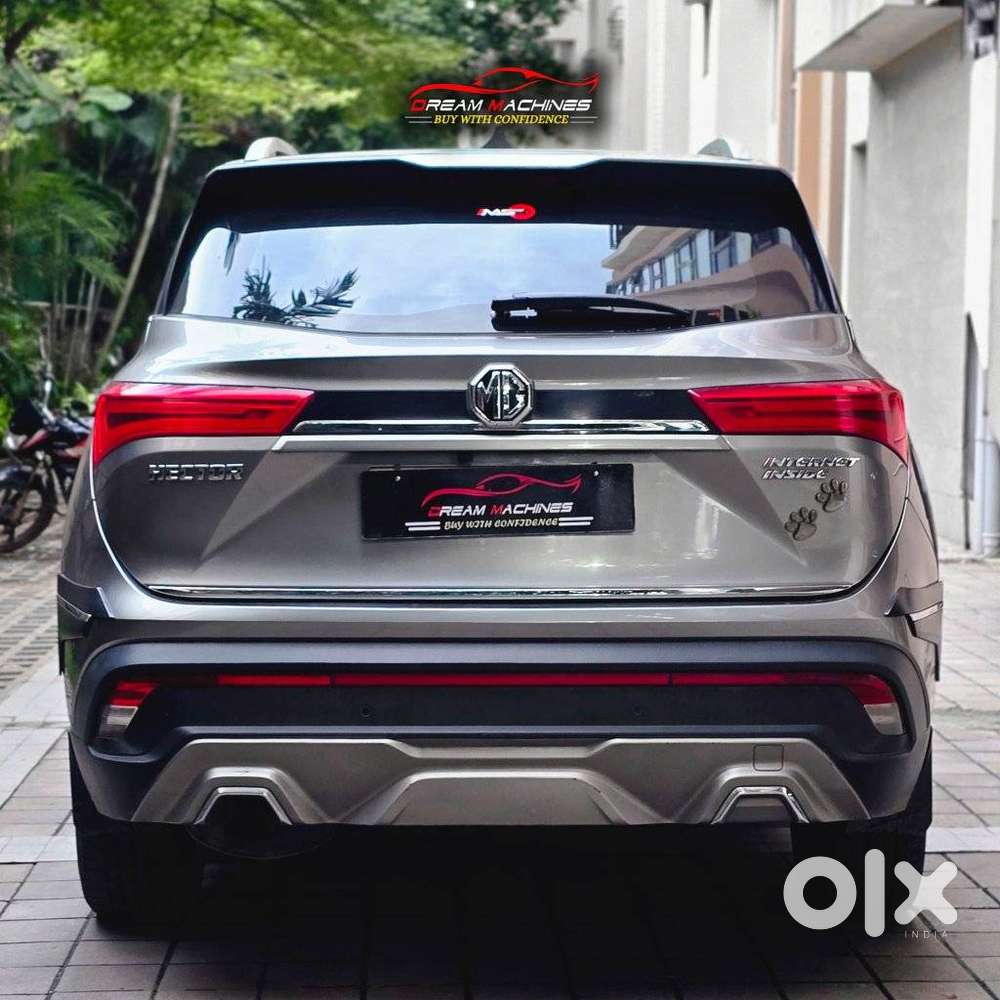 Mg Hector Sharp At, 2021, Petrol