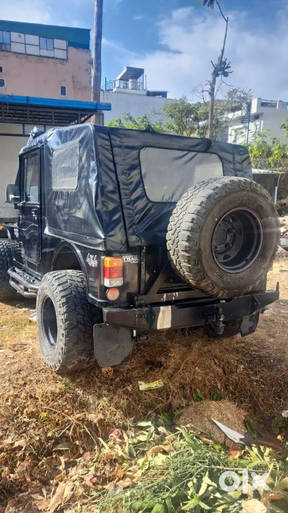 Mahindra Thar 2013 4x4  56,000 Km  Fully Modified  Off-road Tyres