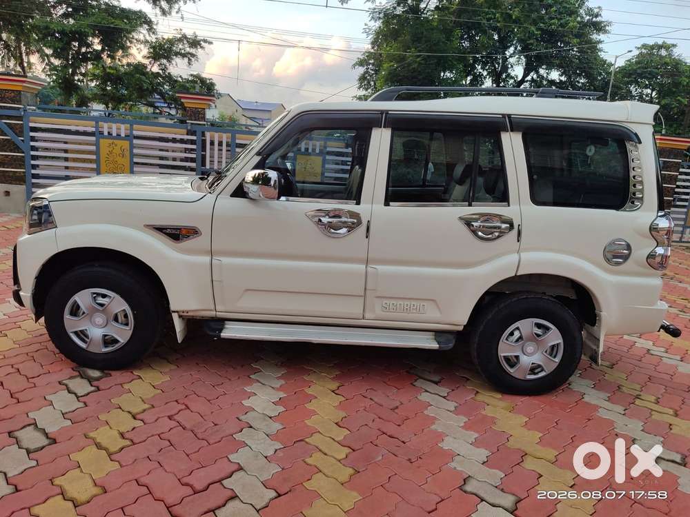 Mahindra Scorpio S2, 2017, Diesel
