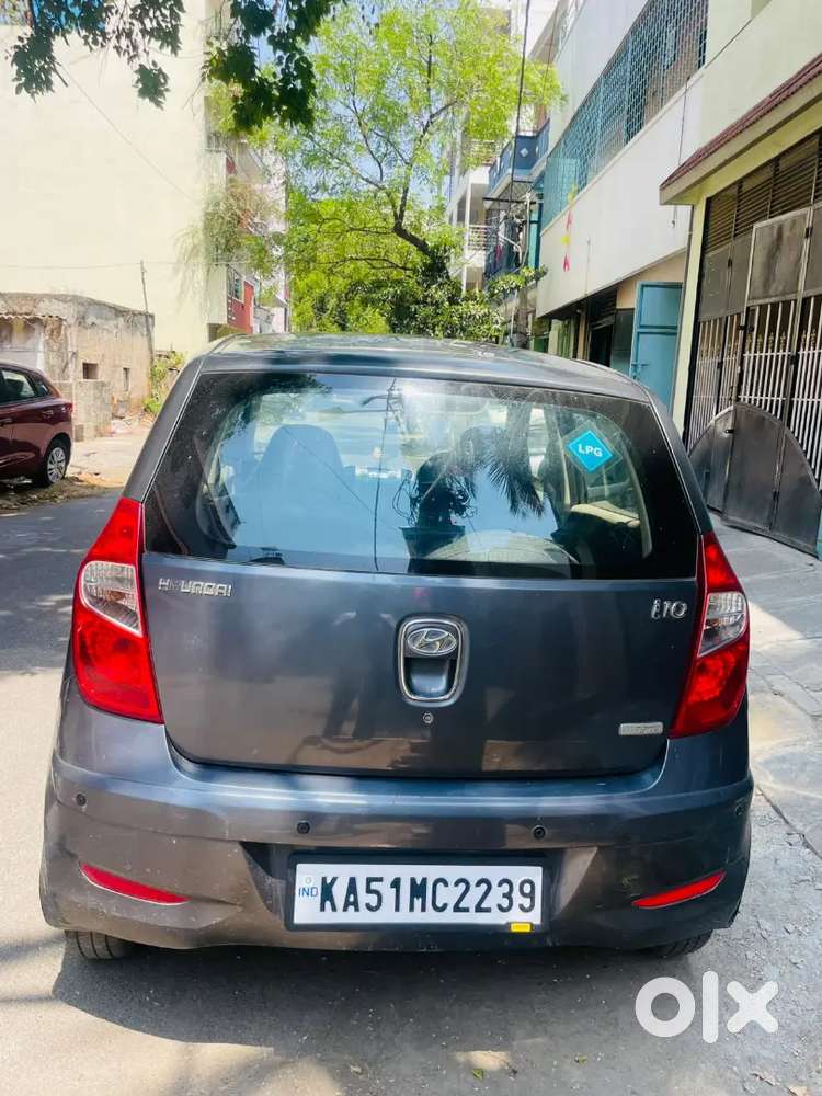 Hyundai I10 2012 Petrol 78000 Km Driven