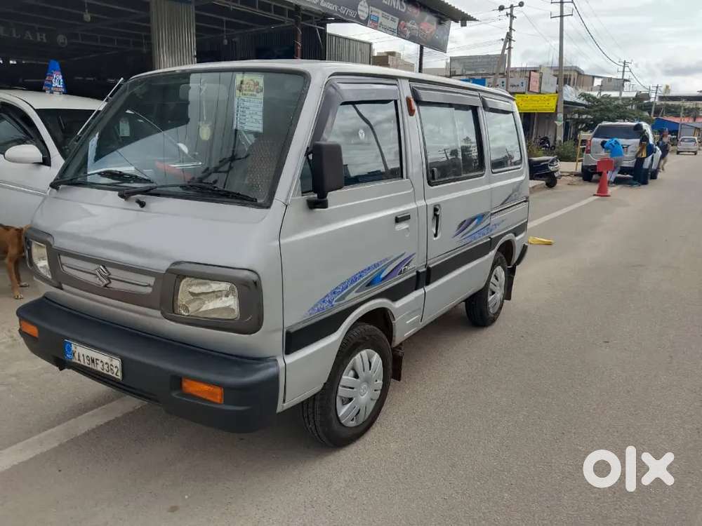 Maruti Suzuki Omni 2015