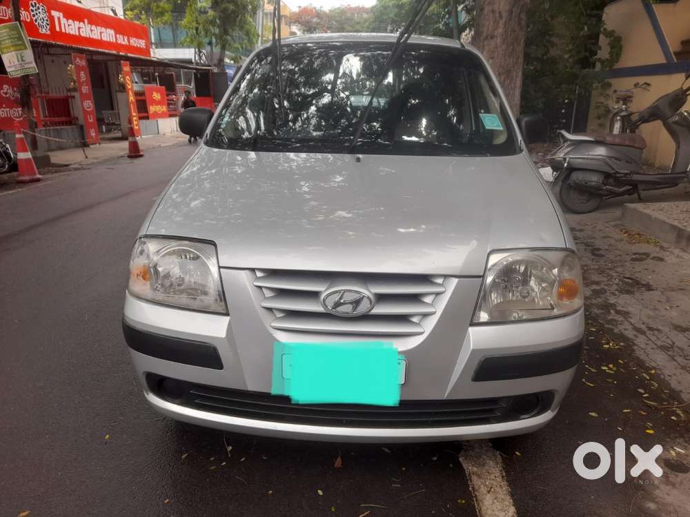 Hyundai Santro Xing Gl, 2012, Petrol