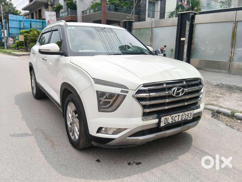 Hyundai Creta 1.4 Dct Turbo Sx, 2021, Petrol