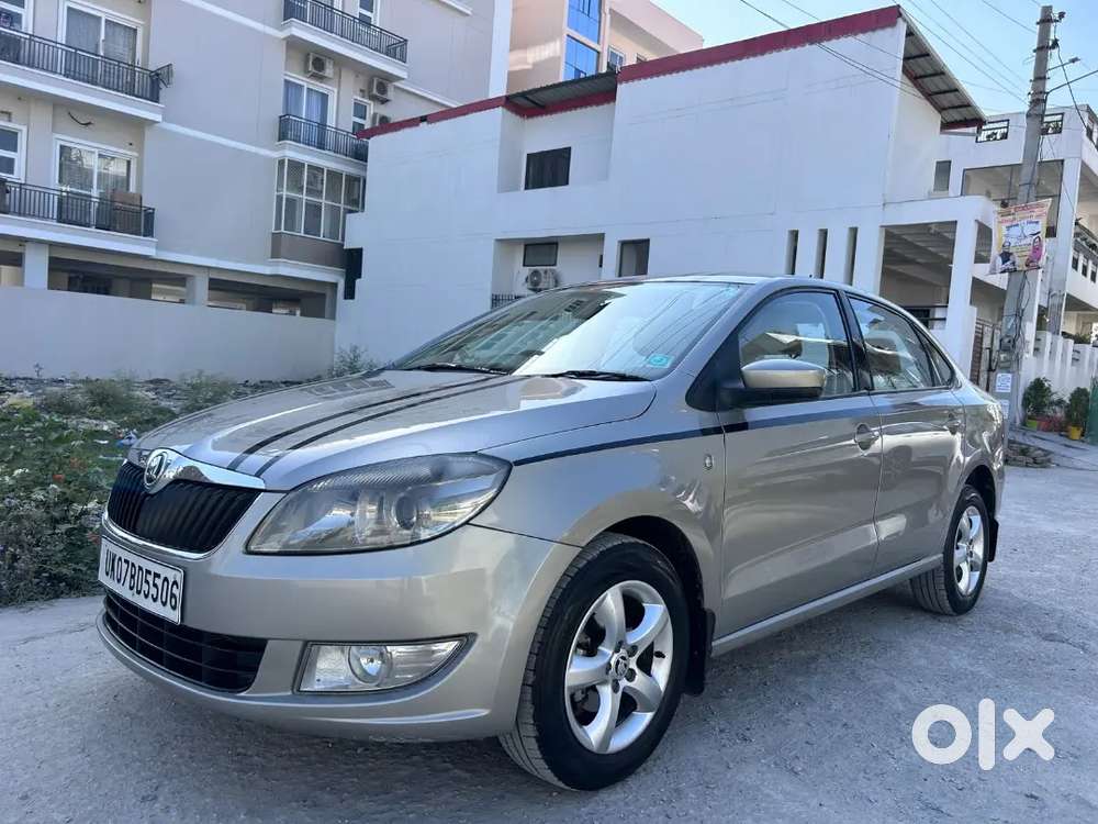 Doctor Driven Skoda Rapid 2014 Diesel Well Maintained