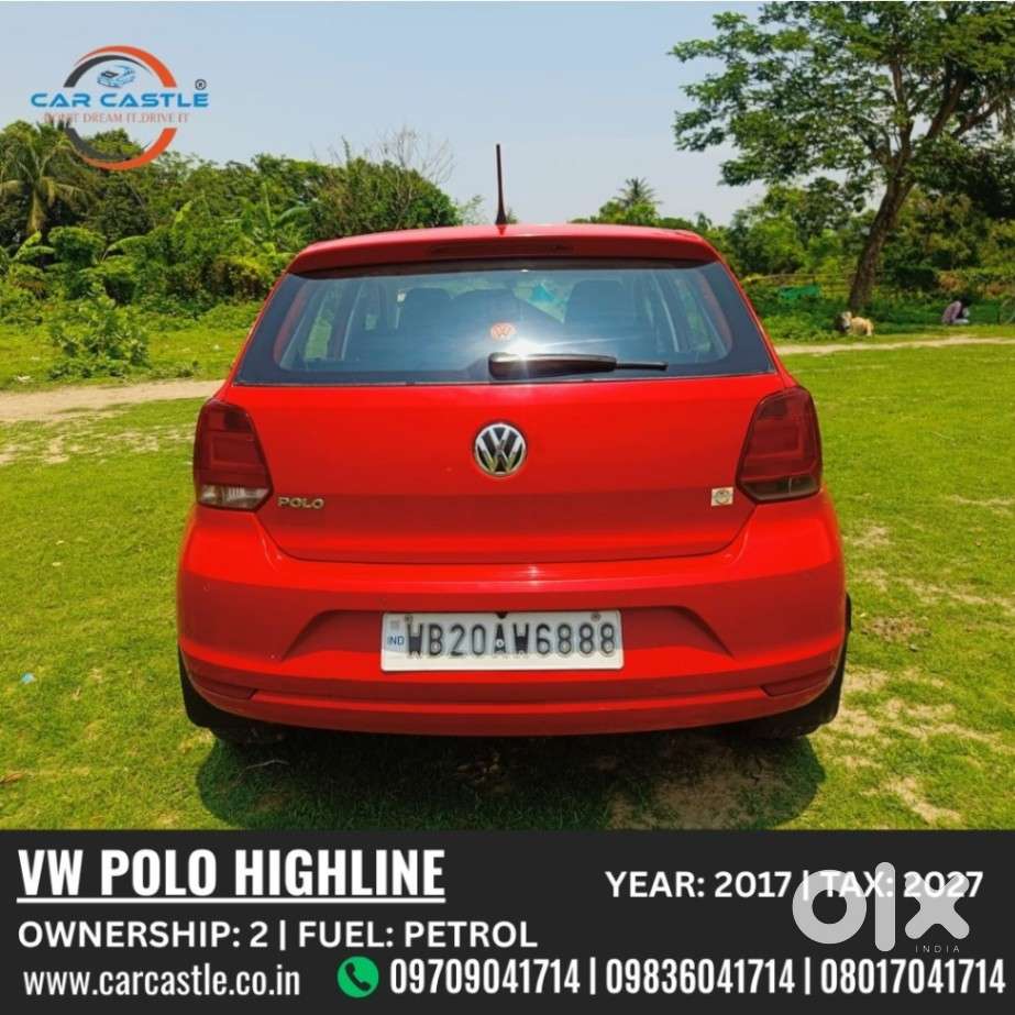 Volkswagen Polo 1.2 Mpi Highline, 2017, Petrol