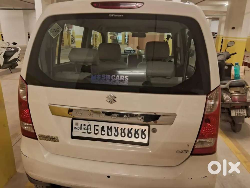 Maruti Suzuki Wagon R 2012