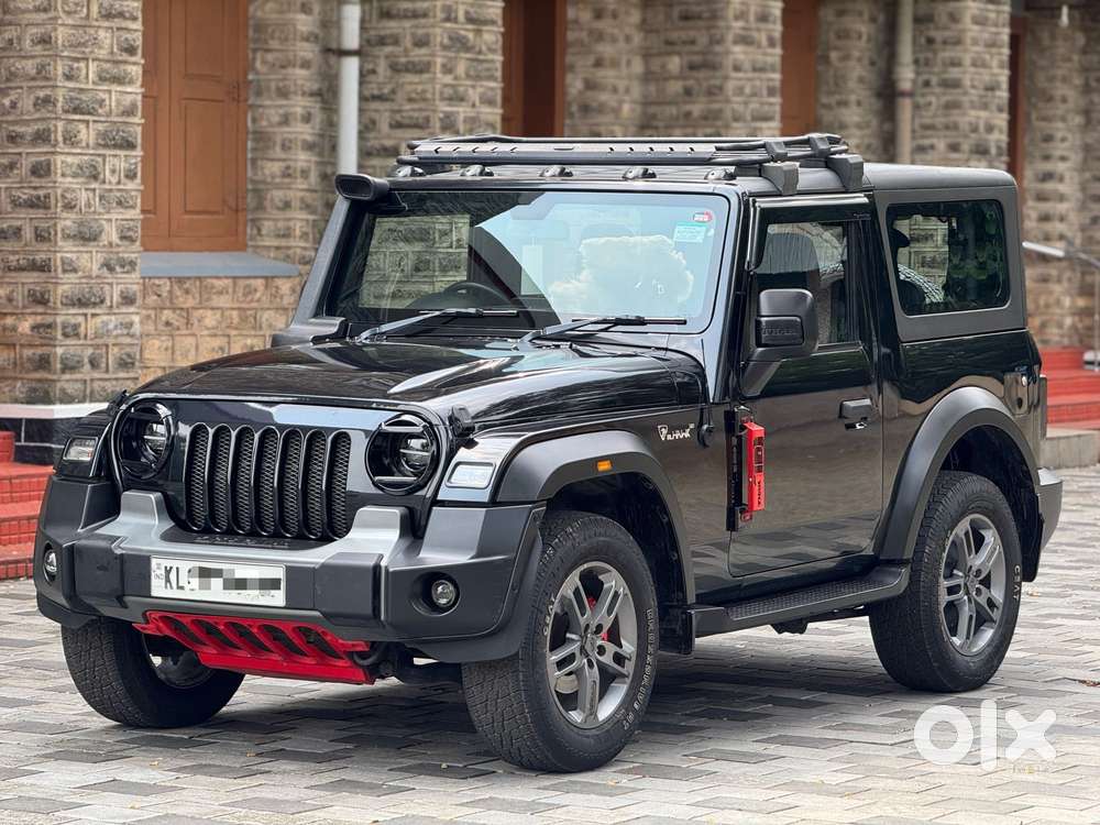 Mahindra Thar Lx D At 4wd Ht, 2021, Diesel