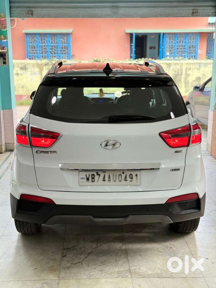 Hyundai Creta 1.6 Crdi Sx Plus, 2018, Diesel