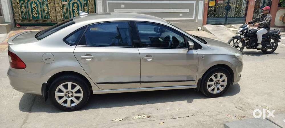 Skoda Rapid 2011-2013 1.6 Tdi Ambition Plus Alloy, 2013, Diesel