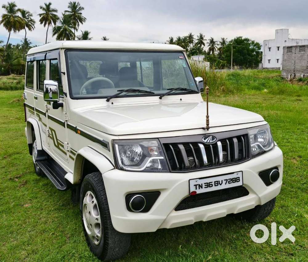 Mahindra Bolero 1.5 B6 (o), 2022, Diesel