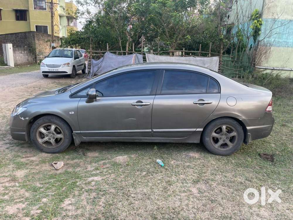Honda Civic Car Manual 2007