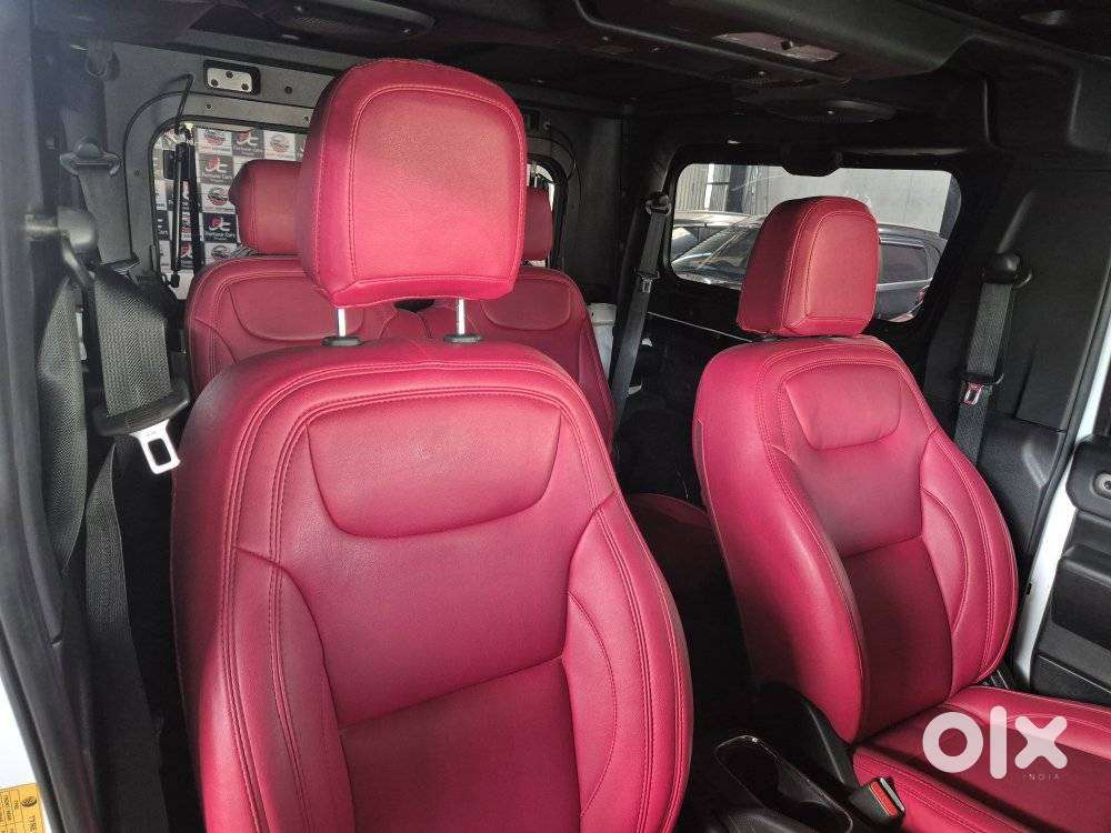 Mahindra Thar Ax 4-str Hard Top Mt, 2023, Diesel