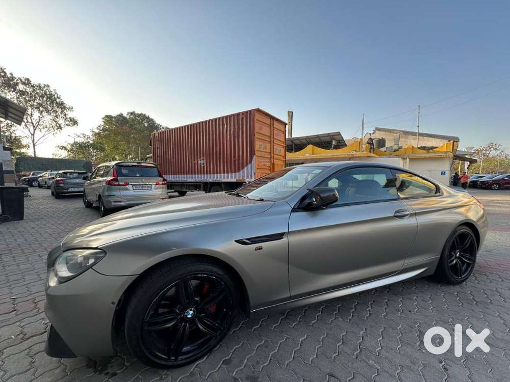Bmw 650i Coupe Msport 4.4l V8 Twin Turbo