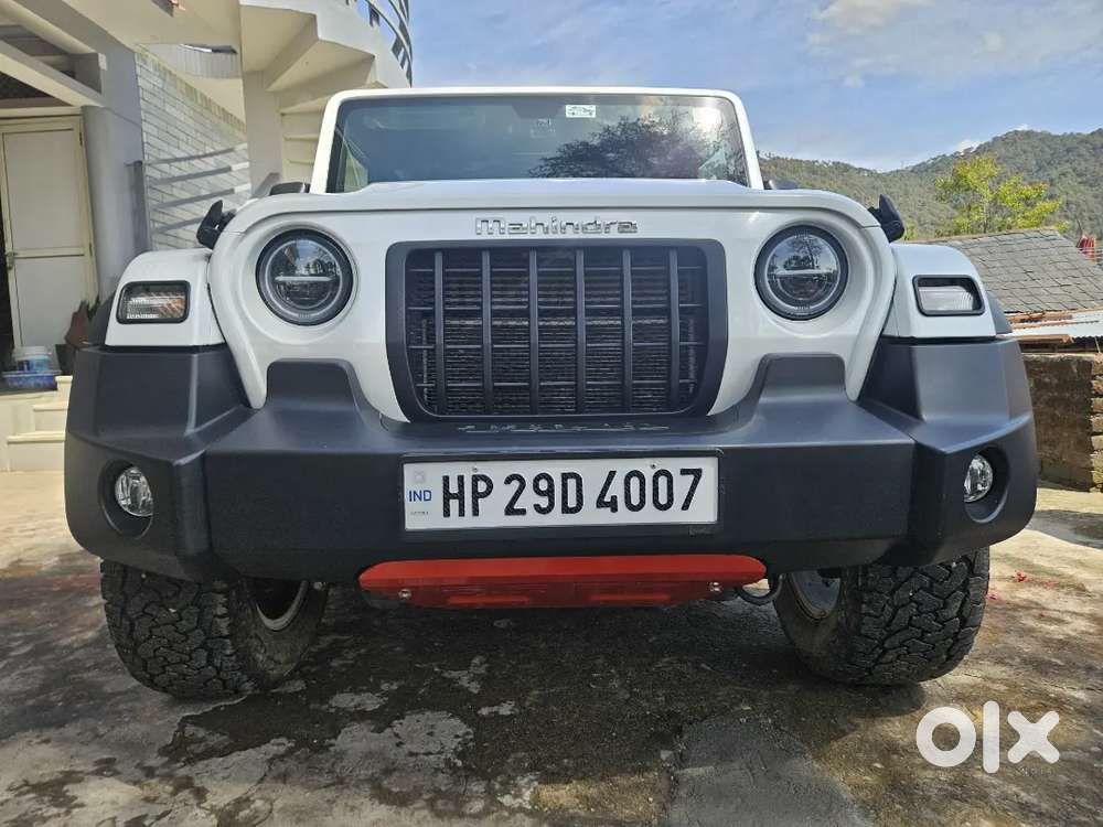 Mahindra Thar 2023 Diesel Well Maintained
