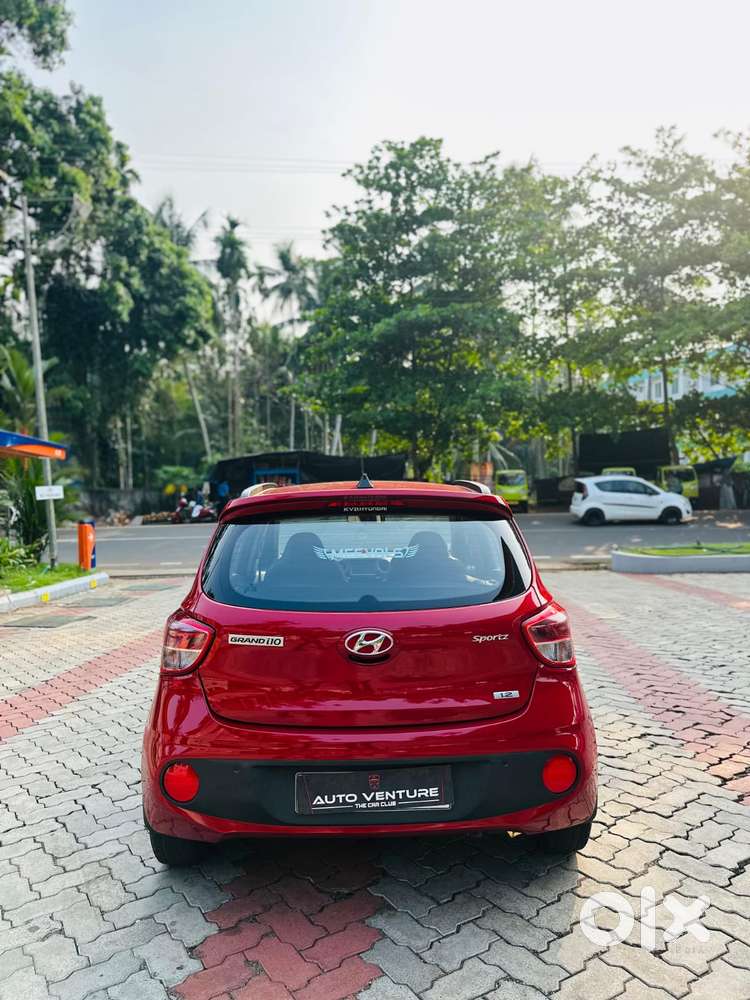 Hyundai Grand I10 Sportz 1.2 Kappa Vtvt, 2019, Petrol