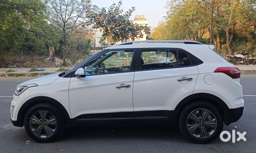 Hyundai Creta Dct Sx (option), 2017, Diesel
