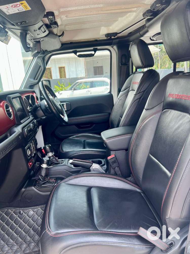 Jeep Wrangler Rubicon, 2021, Petrol