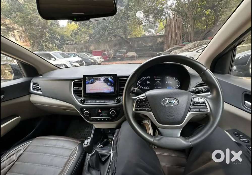 Hyundai Verna Petrol 2021 Car