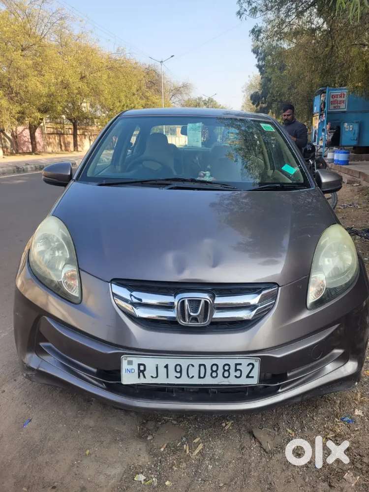 Honda Amaze 2016 Diesel 95000 Km Driven