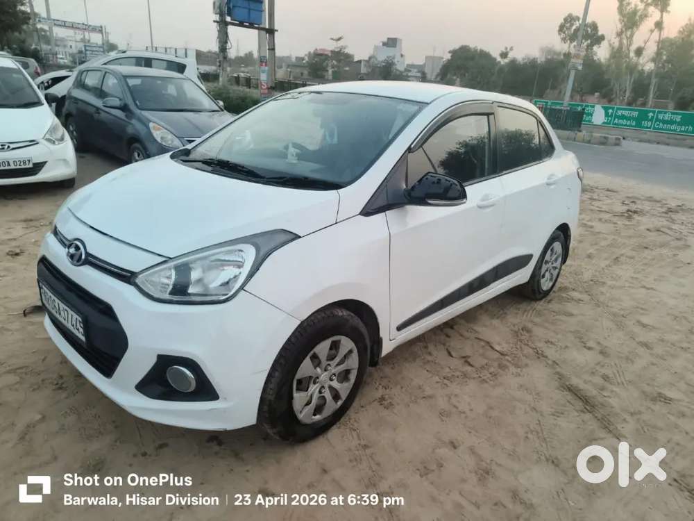 Hyundai Xcent 2016 Diesel Good Condition