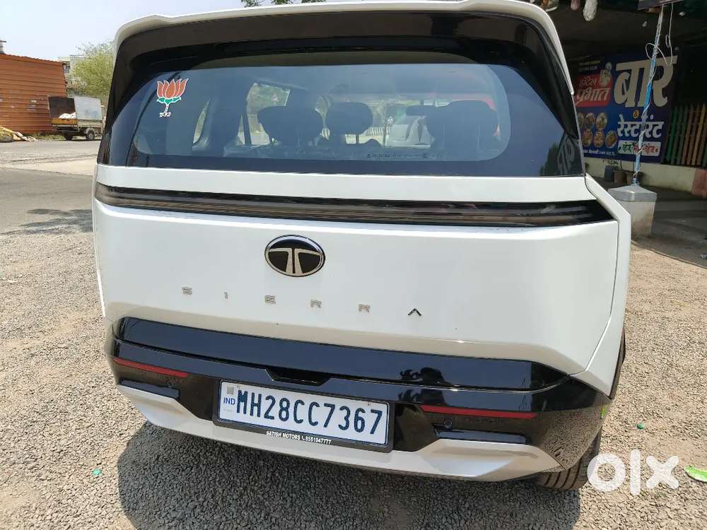 Tata Sierra Diesel At 2026