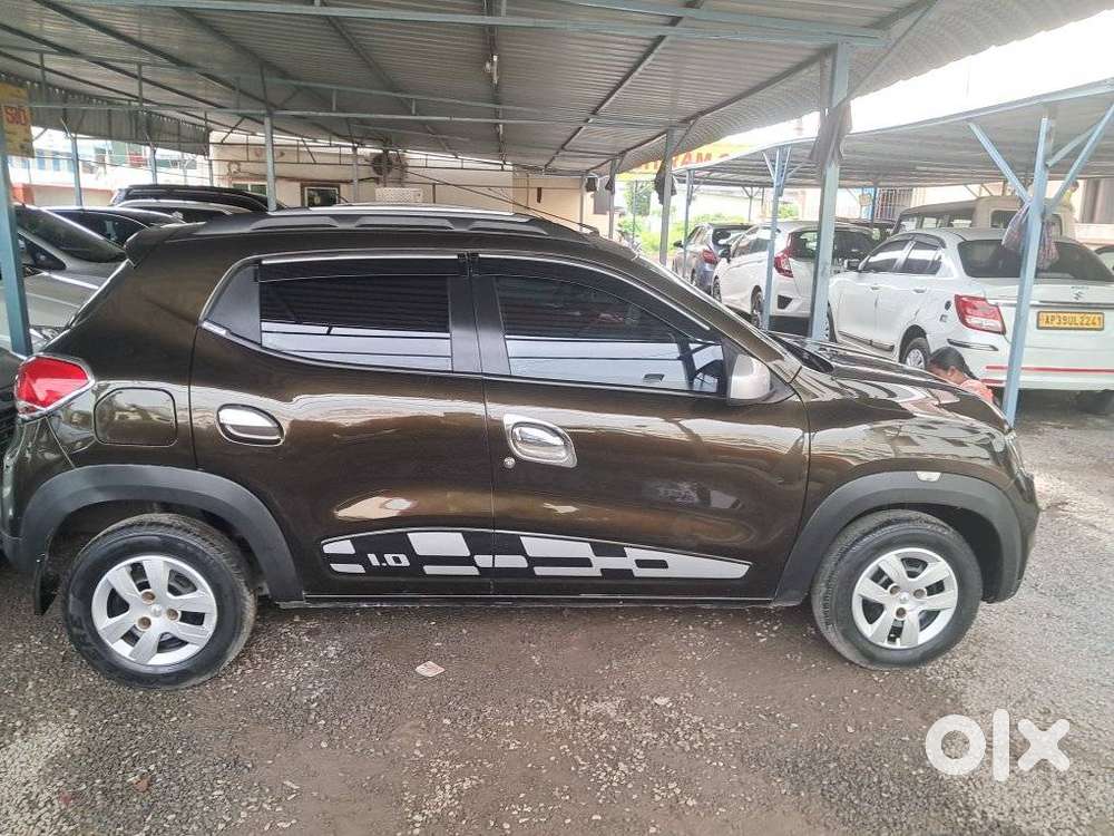 Renault Kwid 1.0 Rxt Optional, 2018, Petrol