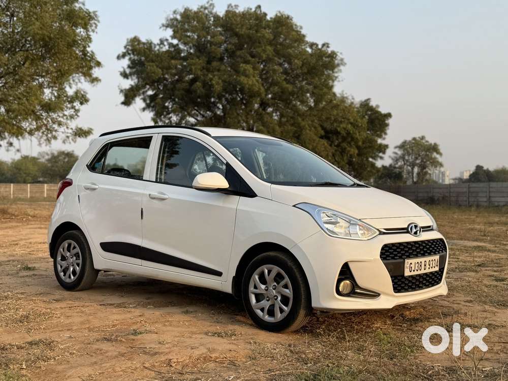 Hyundai Grand I10 2016-2017 Sportz, 2018, Petrol