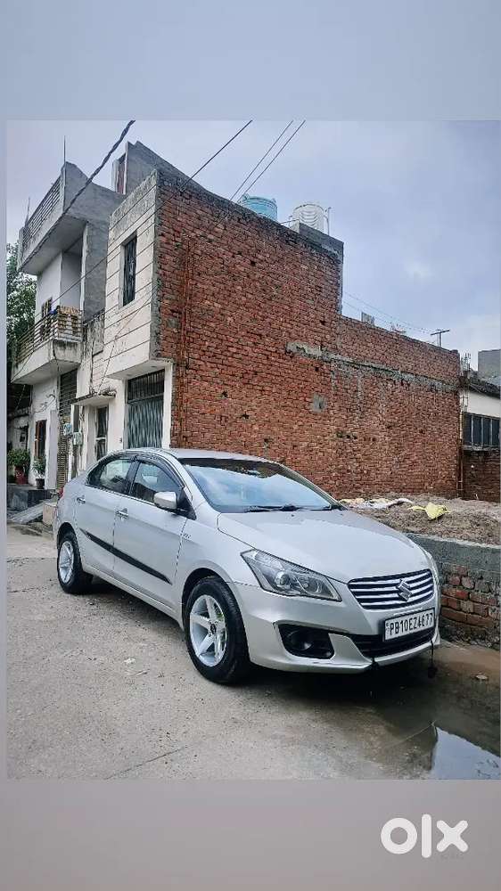 Maruti Suzuki Ciaz 2017 Variant Zxi Plus Rs